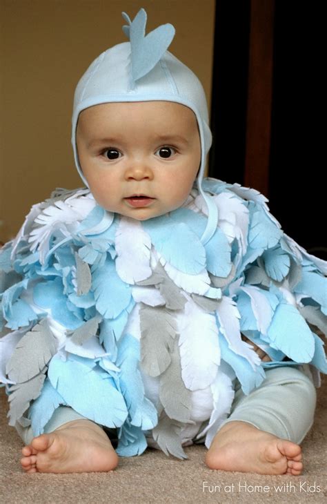 Free Baby Projects: Halloween Costume - No Sew Baby Chicken Tutorial