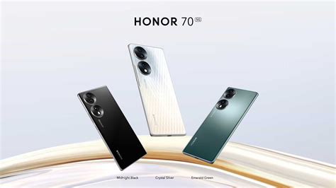Honor 70: precio, especificaciones y disponibilidad en España