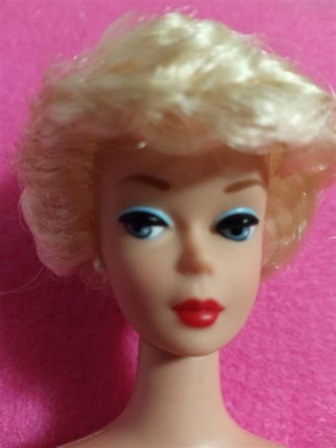 Vintage Platinum Blonde Gorgeous Fashion Barbie Doll Brand New Etsy