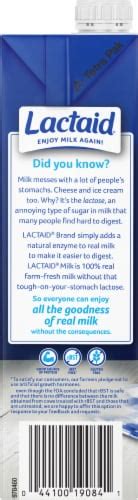 Lactaid 2 Reduced Fat Lactose Free Milk 1 Qt King Soopers