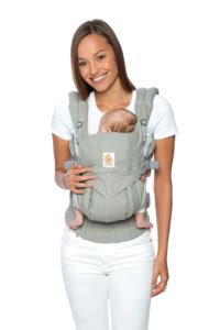 Ergobaby Omni 360 Review - easy, newborn ready, and 4 carry positions.