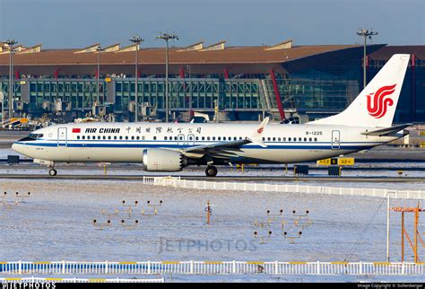 B-1225 | Boeing 737-8 MAX | Air China | Sullenberger | JetPhotos
