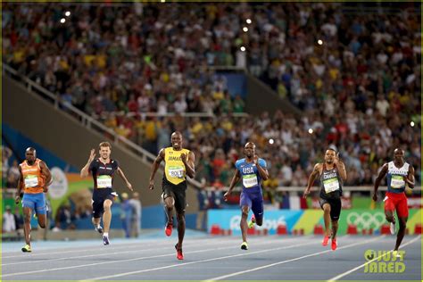 Usain Bolt Wins Second Straight Gold Medal At Rio Olympics Photo