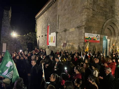 Jmj S Mbolos Levam Esperan A A Santo Tirso Seman Rio Da Diocese