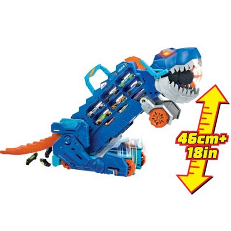 Mattel Hot Wheels Ultimate T Rex Transporter Ct Fred Meyer