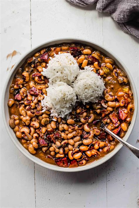Black Eyed Peas Baked Beans