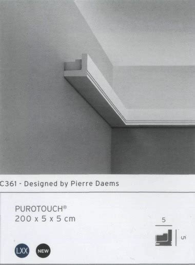 Карнизы скрытого освещения. Kоллекция Orac luxxus