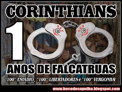 Corinthians Gaivotas Fiéis A única torcida gay do Brasil Corinthians 100 anos