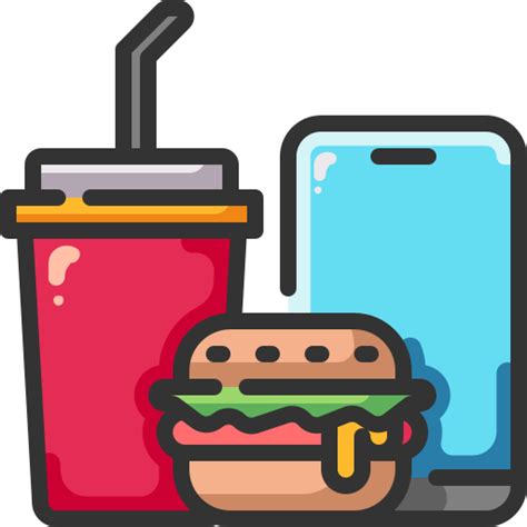 Food And Drinks Generic Outline Color Icon