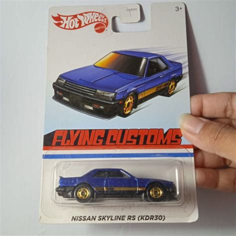 Jual Hot Wheels Hotwheels Flying Customs Nissan Skyline Rs Kdr R Putih Shopee Indonesia