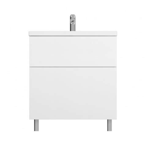 Тумба под умывальник AM.PM GEM 75 см ,напольный белый, M90FSX07522WG32 ...
