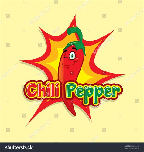 Hot Chili Pepper Cartoon Character Stock Vector Royalty Free 614254412 Shutterstock