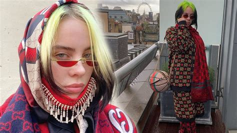 Billie Eilish w dopasowanych ubraniach Taki widok to rzadkość Kozaczek