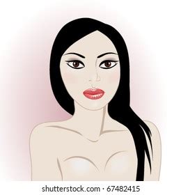 Sexy Asian Woman Naked Big Breast Stock Vectors And Vector Art Shutterstock