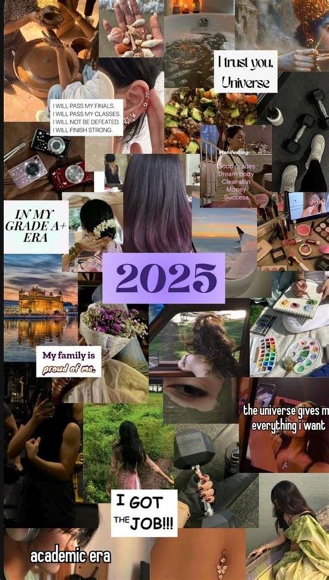 Vision Board 2025 In 2024