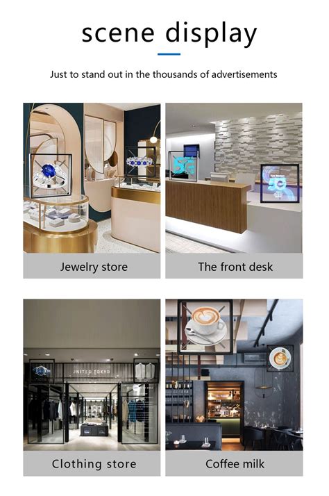 Indoor Advertising Hologram D Holographic Naked Eyes D Fan China Led Lighting Display And