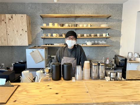 福島・森合に「ユニットコーヒースタンド」 夢を叶え、念願の実店舗 福島経済新聞
