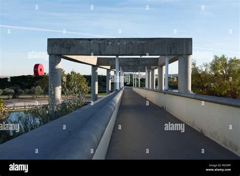 Parque Juan Carlos Madrid Spain Stock Photo Alamy