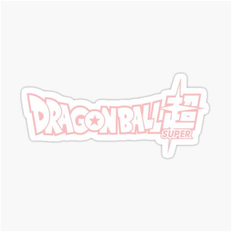Dragon Ball Super Sticker For Sale By Blipskr Redbubble