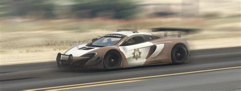 Mclaren 650s Gt3 Pursuit Edition Gta5