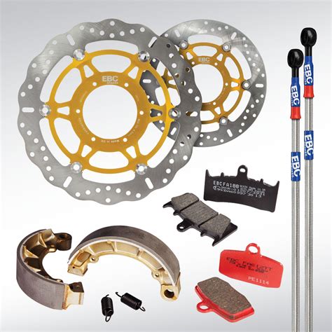Ebc Brakes Brand Page Catalogues Mcleod Accessories