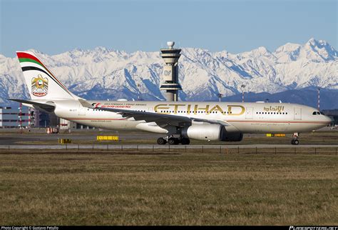 A6 EYT Etihad Airways Airbus A330 243 Photo By Gustavo Petullo ID