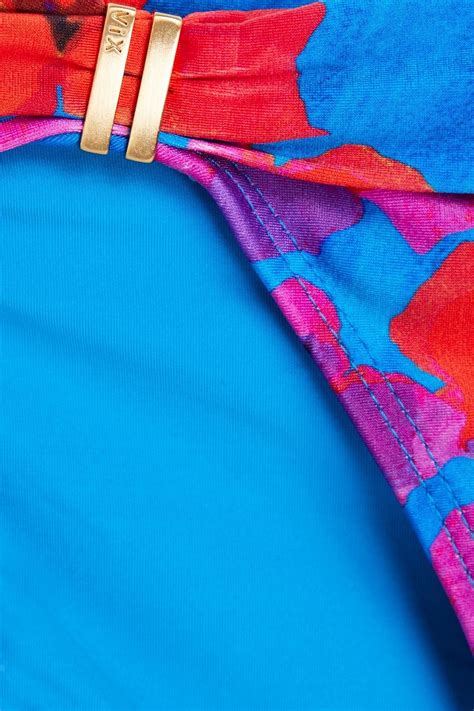 Vix Paula Hermanny Bia Floral Print Low Rise Bikini Briefs The Outnet