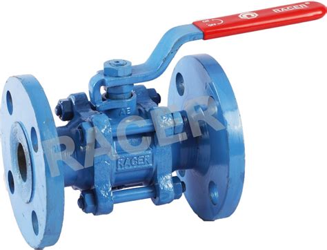 Racer Flanged End Cast Steel Ball Valve Size 15mm To 250mm At Rs 650