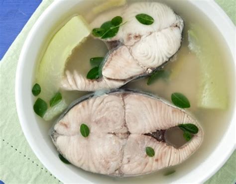 Tinolang Isda Filipino Fish Tinola Delishably