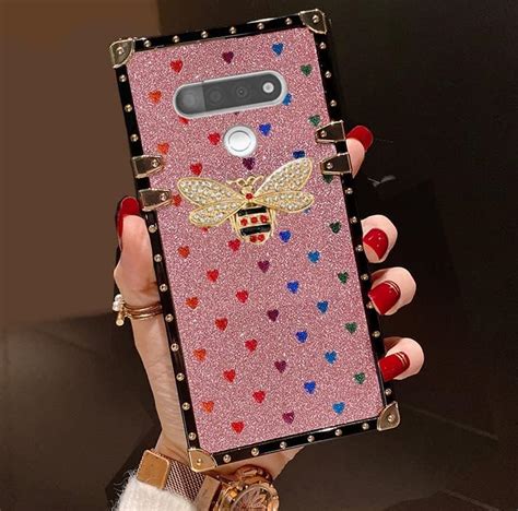 Zbclv Stylo6 For Lg Stylo 6 Bling Case For Women Girls Fashion Bling Glitter Cute