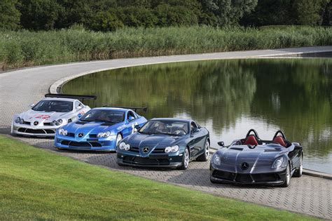 Déjà Vingt Ans Pour La Mercedes Benz Slr Mclaren