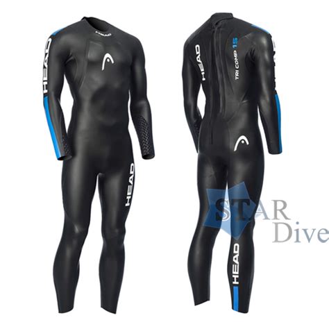 Гидрокостюм для триатлона и плавания Head Tricomp Power купить в Москве ...