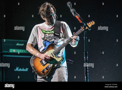 John Frusciante Guitar Red Hot Chili Peppers Live In Buenos Aires Argentina Stock Photo Alamy