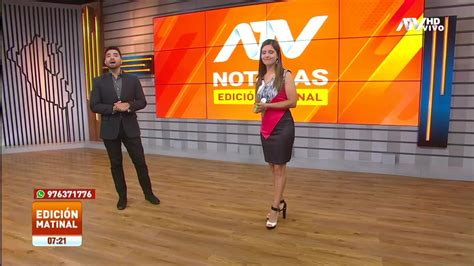 Atv Noticias Matinal Programa Del De Febrero Del Atv