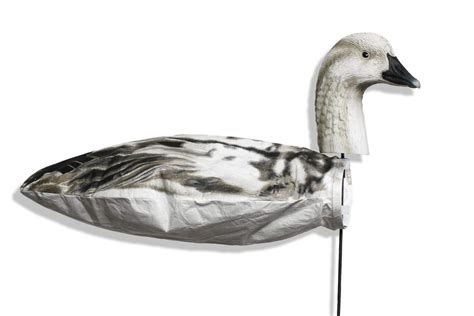Sentry Head Juvy Snow Goose Decoys - Deadly Decoys