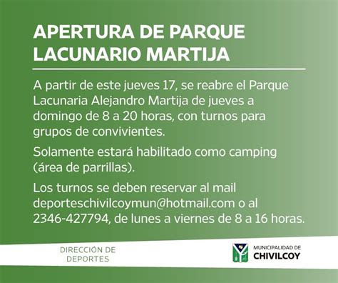 Apertura Del Parque Lacunario Martija Como Camping Y Solicitando