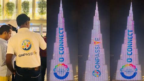 ONPASSIVE Launching O CONNECT Live From The Tallest Building In The