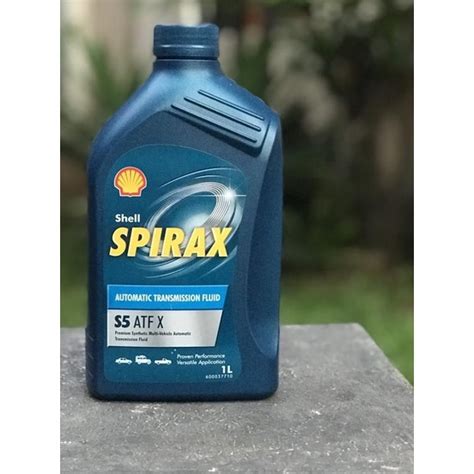 Jual NEW OLI MATIC SHELL SPIRAX S5 ATF X ATF MULTI VEHICLE GALON 1