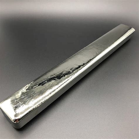 99 999 Germanium Bar Germanium Metal Rod 5n Germanium Ingot