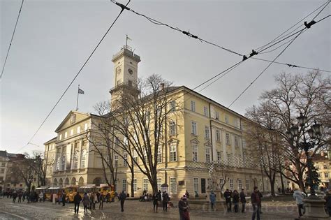 Львівська ратуша (м.Львів): карта, фото, опис