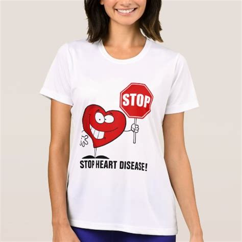 Stop Heart Disease T Shirt Zazzle