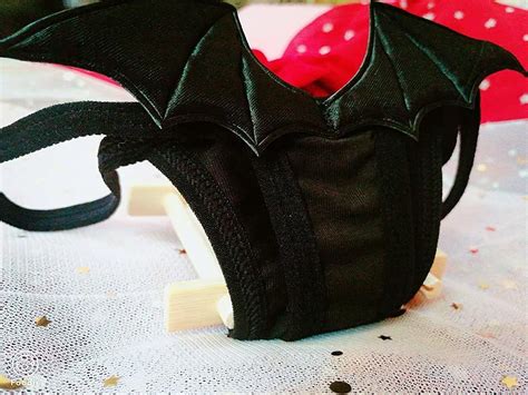Womens Anime Cosplay Panties Cute G String Thongs Bikini Lingerie Angel