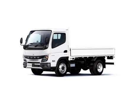Mitsubishi Fuso Launches The New Light Duty Canter Truck In Japan