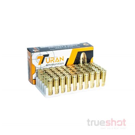 Turan Range And Practice 9mm 115 Grain Fmj