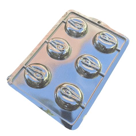 Forma De Acetato Erótica Pirulito Chocolate Vagina