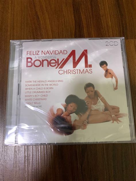 Boney M Feliz Navidad Christmas CD, Hobbies & Toys, Music & Media, CDs ...