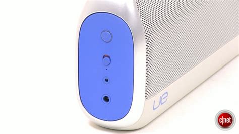 Démo de la Logitech UE Boombox CNET France