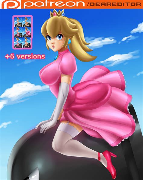 Patreon Peach By DearEditor Hentai Foundry