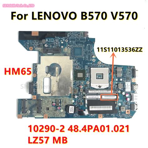 10290-2 48.4pa01.021 Lz57 Mb For Lenovo B570 B570e V570 V570c Laptop ...