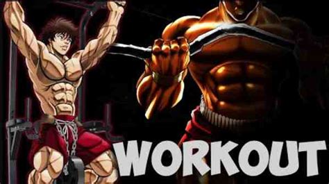 Baki Workout Routine Build A Physique Like The Grappler